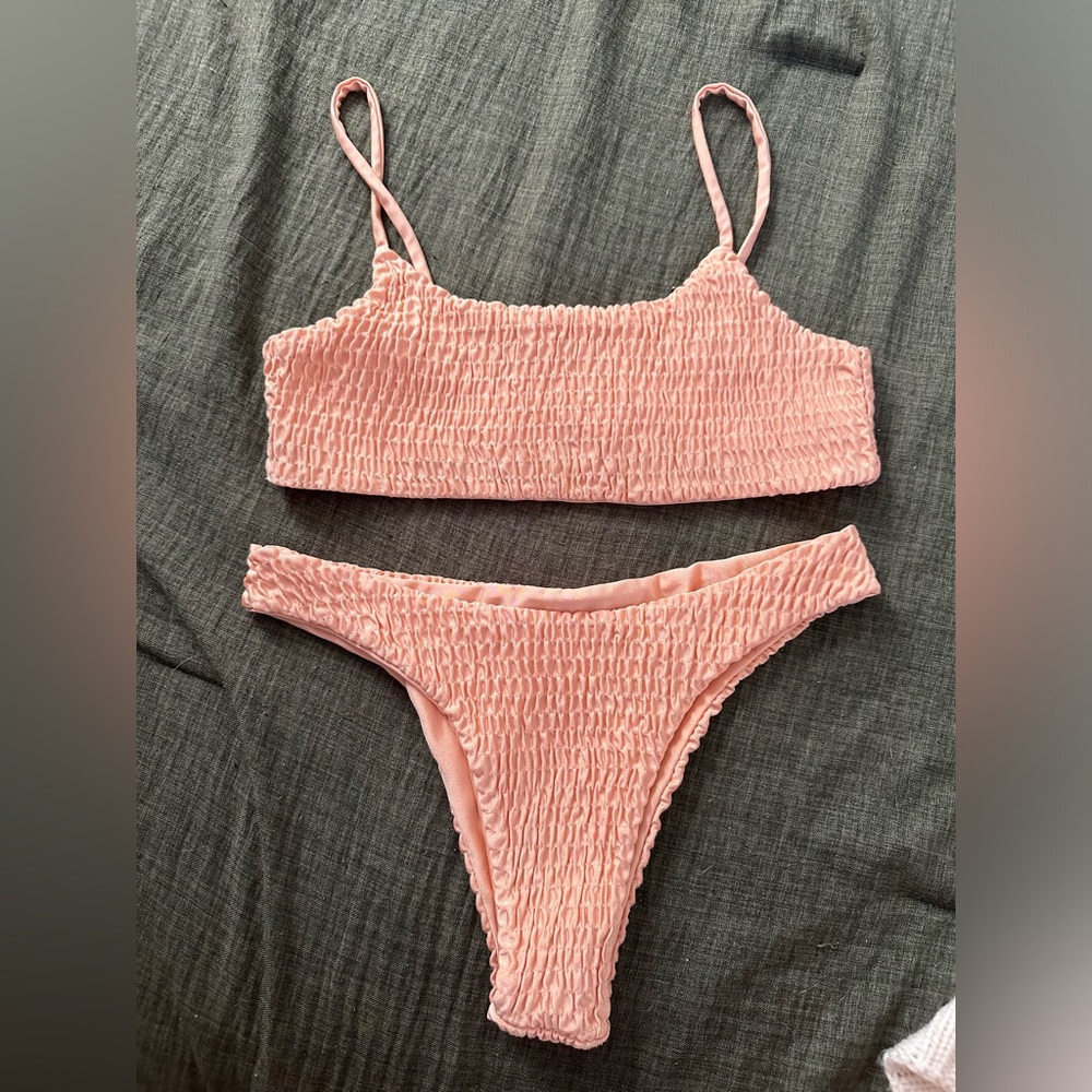 Peach Bikini